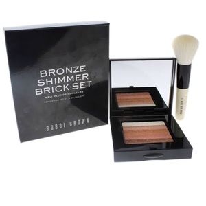 Bobbi Brown Bronze Shimmer Brick Set